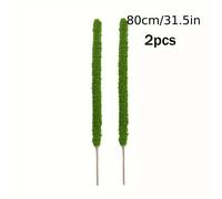 TEMU 2 piezas de Artificial para , Soporte Flexible y Estaca Planta Interior con Diseño Minimalista - Ideal para Plantas Trepadoras en Interiores, Jardinería Vertical o a