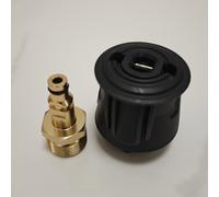 TEMU 2 piezas de Cabezal de Conversión de Enchufe Rápido para Lavadora de Presión Karcher -k7 M22-14 Adaptador de Accesorio para Equipo de de Coches