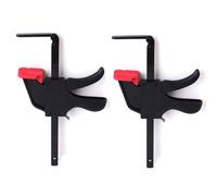 TEMU 2 Piezas de Clip F de Rápida 300mm para Serradora de Pista, Placa de Presión y Soporte de Mesa con Ranura para Guía de Herramientas de Carpintería