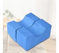 TEMU 2 Piezas de Cojín Contorneado para Úlceras de Cama, de Soporte para Tobillo, Almohada de Elevación para Pies, Anillo para Pies, Cojín para Cuidado de Ancianos, Cojín para Girar, Regalo Ideal