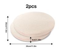 TEMU 2 piezas de cojín pequeño y desmontable, lavable con base antideslizante para suelo o silla. Ideal para diversas situaciones: , hogar, etc