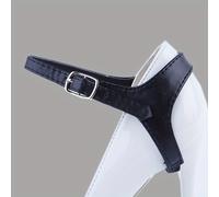 TEMU 2 piezas de cordones removibles para tacones altos con correa de tobillo para que el cordón se caiga y al pie. Accesorios: Cordón transparente sin clavos para mujer