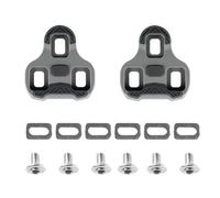 TEMU 2 piezas de de bicicleta de carretera TTPRO compatibles con LOOK KEO y zapatos de bicicleta, clips de pedales con bloqueo antideslizante para ciclismo, accesorios para ciclismo