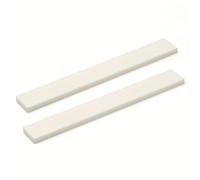 TEMU 2 Piezas de de Guitarra de Hueso Sin Blanquear/Blanqueados para Eléctrico, Guitarra Clásica Acústica, Mandolina, Banjo, , Espaciador para DIY