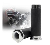 TEMU 2 piezas de Empuñaduras QIFENG para Manillar de Motocicleta, Ajuste Universal de 25mm para Yamaha XVZ1300 XV1600 V-Star XVS650 XVS11A XVS1100AT XVS400 XVS400C Motos