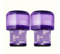 TEMU 2 piezas de Filtros para Aspiradora Dyson - Compatibles con las Series V11, SV14 y V15 (No para Modelos Extragrandes) - Piezas de Repuesto de Eficiencia 970013-02