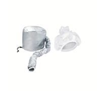 TEMU 2 Piezas de Gorro Secador para Cabello con Cordón - Gorra Portátil y Fácil de Usar, Set de Malla para Secado, Ideal para el del Cabello, Mantén tu Peinado Liso y Sin , de Usar, Unisex