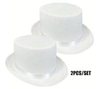 TEMU 2 Piezas de Gorros Unisex para Mujer y Hombre - Gorras Ajustables Ligeros con Cierre Snapback para , Temáticos, Accesorios de Fiesta Lavables a en Color Sólido |