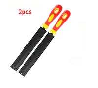 TEMU 2 piezas de herramienta de afilado de diamante, lima de acero romboidal, fabricada en acero de carbono, para afilar herramientas y objetos, diseñada para carpintería. Regalo de Navidad