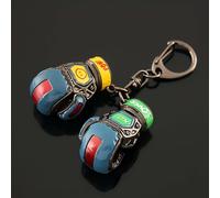 TEMU 2 piezas de llaveros guantes de boxeo, regalo para entusiastas del boxeo, adornos decorativos, adecuados para hombres y mujeres