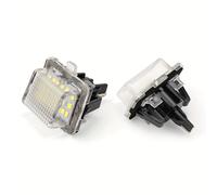 TEMU 2 piezas de luces de matrícula LED con números para W204 W221 W212 C350 C63 C216 C/E/S S550 S600 S63 S65, libres de errores de Canbus