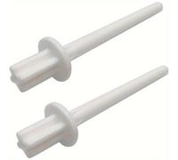 TEMU 2 Piezas de Pasador Vertical para Máquinas de Coser , Kenmore, , Necchi y - Carrete de Plástico Resistente con Ajuste de Tensión, Compatible con Modelos 219/224, () (Pieza de Repuesto #395719)