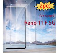 TEMU 2 piezas de película templada HD para pantalla del teléfono Oppo Reno 11 F 5G