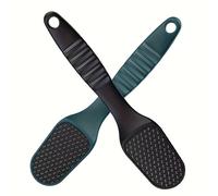TEMU 2 Piezas de Raspadores de Pies de Vidrio Nano Portátiles, Lima de Pies, Herramientas Manuales para el Cuidado de los Pies para la Eliminación Indolora de Piel y Callos en Manos y Pies