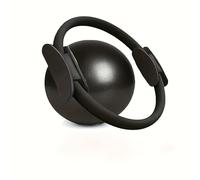 TEMU 2 Piezas de Set Pilates y Yoga - Aro Fitness EVA y PVC con de Estiramiento de 9.84 Pulgadas para Tonificación, Recuperación Postparto - Ideal para San Valentín, Día de la Mujer, Ramadán, Navidad