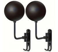 TEMU 2 piezas de soportes giratorios para cascos de moto de - Montaje en pared para de , diseño duradero y con para cascos de béisbol y rugby