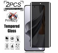 TEMU 2 piezas de Vidrio Templado Antispy para Honor 7 Pro 7 Lite, Película de Pantalla de Privacidad Completa para Honor 7 Pro 7 Lite 6 6 Pro 6 Lite 5 5 Lite X9C X7C