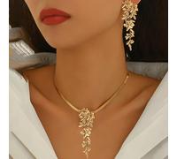 TEMU 2 Piezas, Diseño de Otoño/Invierno con Estampado Floral , Estilo Largo, Elegante y Moderno, Versátil para Uso Diario o Fiestas