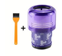 TEMU 2 piezas, Filtros de repuesto para V11/V15 - Compatibles con V11 SV17 SV14 SV22 SV28 Filtros post-motor Repuestos para aspiradora - Adecuaciones para la limpieza del hogar - Número de pieza