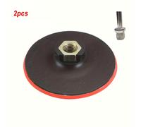 TEMU 2 piezas, juego de discos de lijado de 12,5 cm, tornillo hexagonal delgado M14 y tornillo M14, de nailon, material metálico y plástico, rueda de lijado no eléctrica, disco autoadhesivo