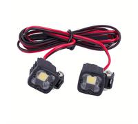 TEMU 2 Piezas Luces Compatibles para Coche RC Crawler - para Axial /CJ7//Capra/VS4 Foco, Foco Plug-and-Play con Instalación, Piezas de Actualización DIY, Accesorio para RC Off-Road