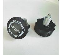 TEMU 2 Piezas M16 Pasador de Rápida para Bicicleta , Tuerca Hexagonal, Pasador de , Equipo de Fitness, Pasador de Extracción