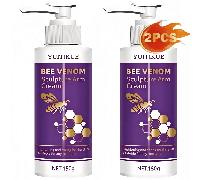 TEMU 2 Piezas Modeladora con de Abeja, Hidratante y Reafirmante para Brazos Abdomen Muslos Y Glúteos Mejora De Envejecimiento Flacidez Ideal Para Todo Tipo De Tez Cuidado Del Tono Clar