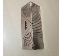 TEMU 2 Piezas Nueva Herramienta de Metálico con Ángulo Ajustable para Soldadura y Corte de Tubos, Flexible en 90° Acero Arc Marking Tool