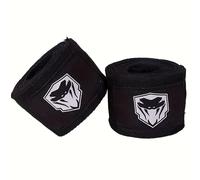 TEMU 2 Piezas/Par de Vendas Deportivas de Boxeo, Muñequeras Elásticas de Muay Thai, Vendas de Entrenamiento Unisex, Transpirables y Absorbentes de , Muñequeras Profesionales, Guantes de Boxeo