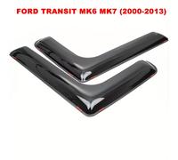 TEMU 2 piezas PARA FORD TRANSIT MK6 MK7 2000-2013 DEFLEKTORES DE VIENTO LLUVIA SOL DE L, Antidifusión