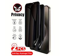 TEMU 2 Piezas Película de Pantalla Hidrogel Completa Espía Privacidad Compatible con iPhone XR/11/12/13/14/15/16Pro/X/XS/11Pro/Xsmas/11promax/12Promax/13Promax/14plus/14Promax/15plus/15Promax/16