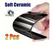 TEMU 2 piezas Protector de Pantalla Cerámica Compatible con for Samsung for Galaxy A04S A03 A03S A13 A14 A22 A23 A32 A33 A42 A52 A52S A53 A54 A71 A72 5G Cobertura Completa y Privacidad