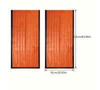 TEMU 2 Piezas Saco de Dormir de de Emergencia, Equipo Térmico Aislante Portátil para Camping y Uso al