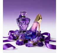 TEMU 2 Piezas Set de Perfume con Tacón y Piedra (30+75ml) Gran Capacidad, Duradera | Notas de Bergamota, y Madera | Regalo para Fiestas y Uso Personal