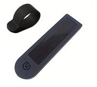 TEMU 2 piezas/set Fundas Protectoras para Xiaomi M365 1S y Pro - Cubierta de Pantalla, Carcasa del Panel Central para Protección del Tablero, Cubierta del - Accesorios para Scooter