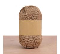 TEMU 2 rollos de hilo cavo algodón 2mm/0.078in para tejido a , bolsas y sombreros DIY con gancho . Hilar perlas en o lana calidad ideal manualidades crochet tricotaje