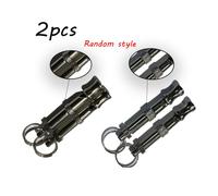 TEMU 2 silbatos de entrenamiento para perros de aluminio, tono , sin batería, de cobre, para el control del comportamiento y de mascotas