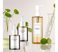 TEMU 2 Sueros + 1 Aceite Limpiador = Set de Cuidado Facial / Limpia maquillaje de cara y ojos, hidrata el cuidado facial en tono , adecuado para todo tipo , aceite y alisante
