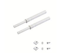 TEMU 2 uds. integrado Muebles Empujador invisible tipo pulsador Abridor de puerta con de cajón