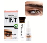 TEMU 2 unidades, 3 unidades o paquete individual - Kit de Pestañas y Cejas 2 en , Coloración Duradera 6 Semanas para Uso Doméstico o Salón