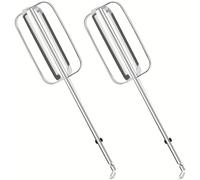 TEMU 2 unidades de accesorios para licuadora portátil para electrodomésticos de cocina, partes de acero inoxidable, compatibles con Hamilton Beach 62682rz 62692 62695v 64699 componentes de licuadora