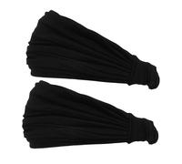 TEMU 2 unidades de cintas para la cabeza de transpirable para deportes, estilo retro boho color sólido para fitness yoga running