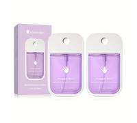 TEMU 2 unidades de spray hidratante de lavanda para manos - Tamaño de viaje, para todas las edades, conveniente para actividades al aire libre, pequeño botellín portátil de spray para manos, tus manos