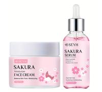 TEMU 2 unidades de Suero Facial SEYH Sakura con Retinol, Aloe y de Sakura - Combo de Cuidado Nocturno y para Piel , Hidratación Adecuada para Todo Tipo de Piel, Unisex, Regalo Ideal para Fiestas