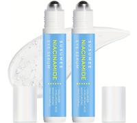 TEMU 2 unidades de SUSUMEE Niacinamide Eye Serum con Rollerball - Contiene Ácido Colágeno, e Hidrata la Piel, Adecuado para el Hogar/Viaje Eye Serum*2)
