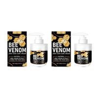 TEMU 2 unidades Hidratante Beige con de Abeja, fórmula de hidratación rápida para músculos, cuidado de articulaciones, diseñada para mayores y , con resultados con uso . Para cintura, manos y piernas