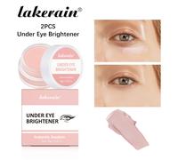 TEMU 2 unidades Lakerain Iluminador de Ojeras | Corrector Iluminador para Ojos, Nutritiva, Hidratante, Cobertura de Larga Duración para Todo Tipo de Piel