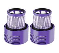 TEMU 2 unidades Para Dyson V10 SV12 Ciclón Animal Filtro de repuesto lavable Hepa Post para aspiradora Accesorio