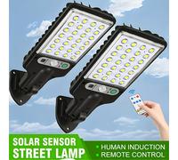 TEMU 2 unidades | Recargable Exterior Luz LED Inteligente con Inducción | 3 de | Luz Solar Exterior con Control Remoto Ideal para Patio, Jardín, Garaje, Porche, , Aceras,