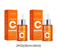 TEMU 2 unidades SADOER Suero Hidratante e Iluminador - Fórmula en Alergias, Adecuado para Beige , Hidratante para el , la Sequedad, Atenúa, Regalo de Cuidado de la Piel de Lujo (&)